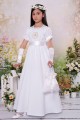 Robe de communion classique 2/UK-SK - obraz 3