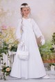 Robe de communion classique 9/UK-SK - obraz 2