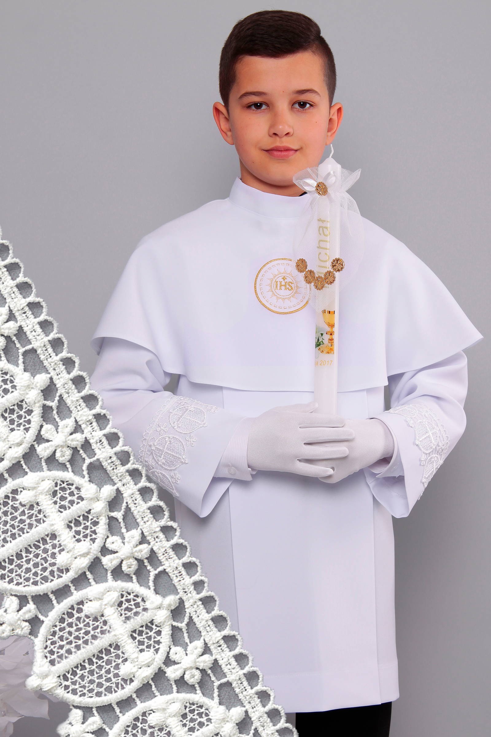 Communion Alba with guipure 3g/UK-AK2 - obraz 0