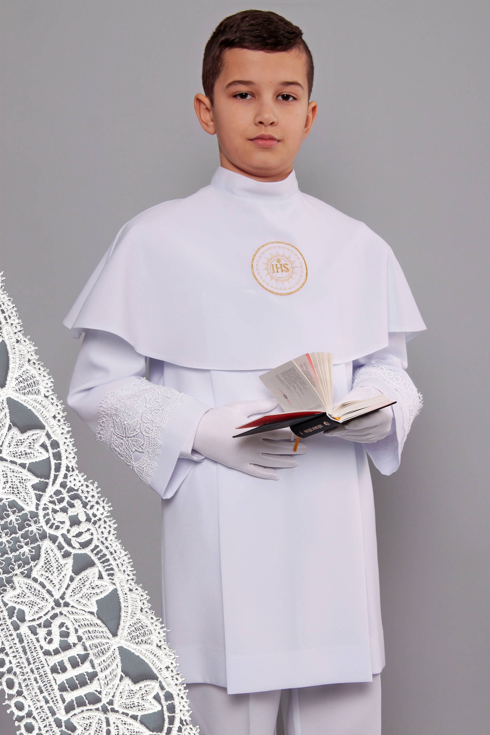 Communion Alba with guipure 3g/UK-AK3 - obraz 0