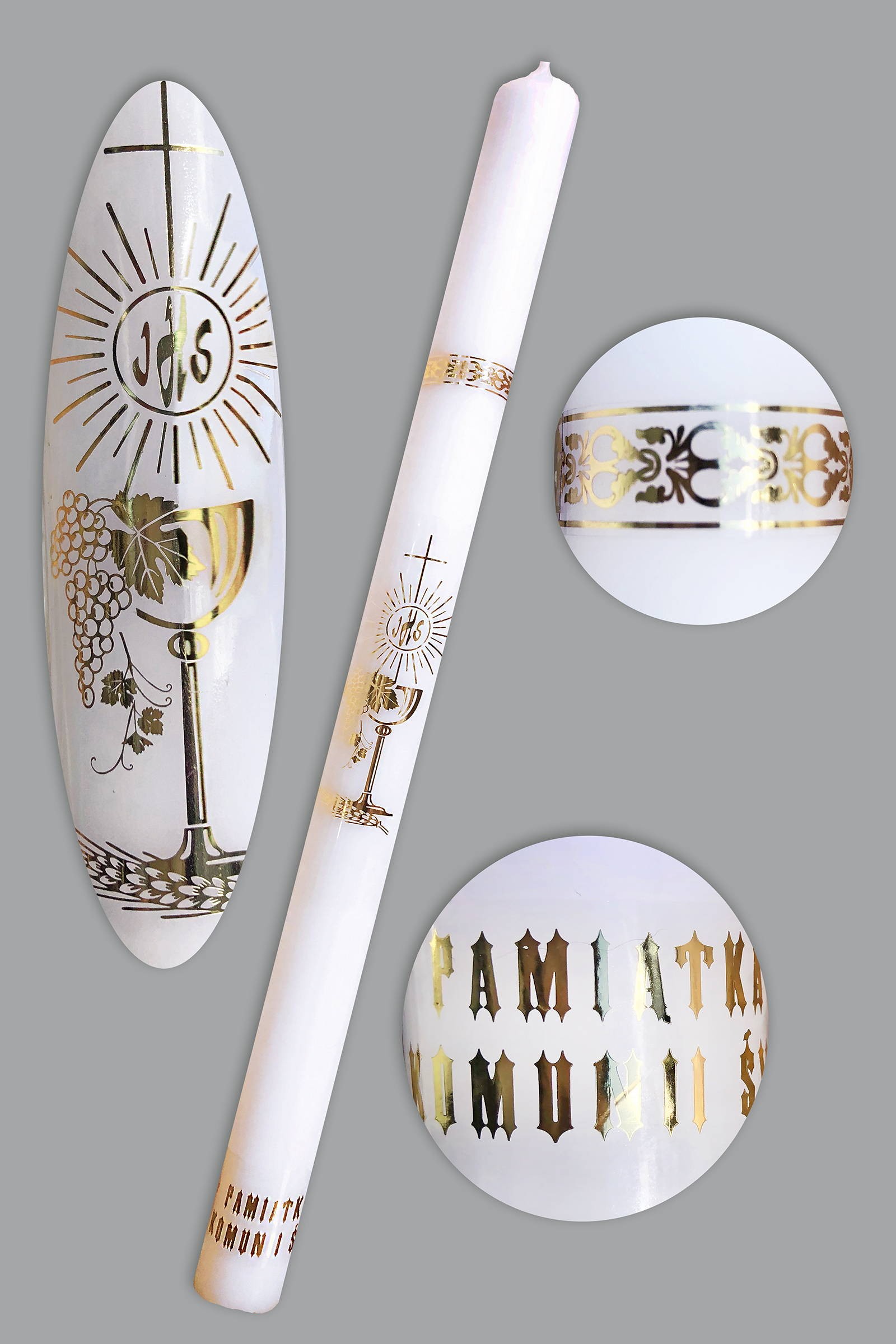 Bougie de Communion UK-SW-KN6 - obraz 0