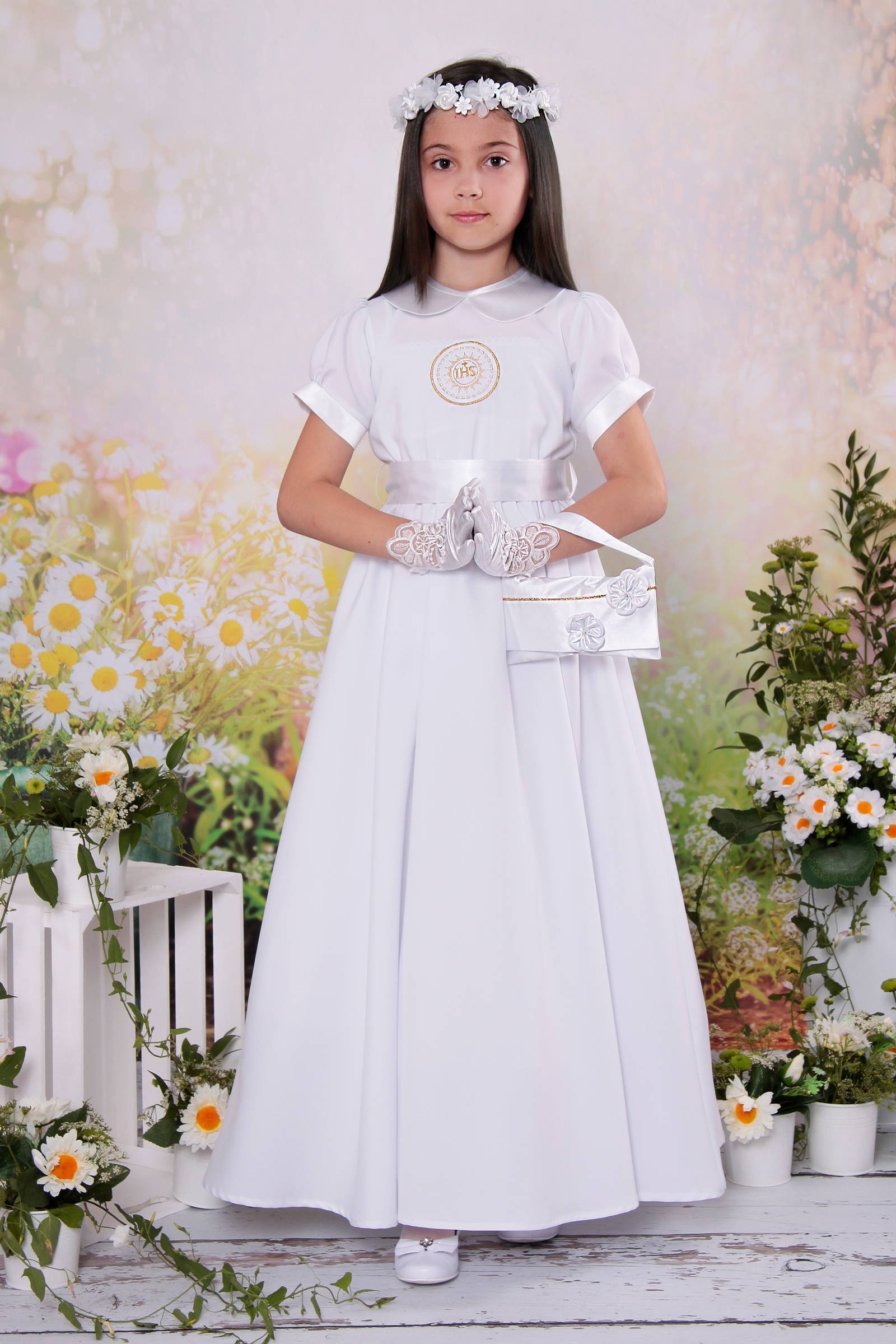 Classic communion dress 13/UK-SK - obraz 0