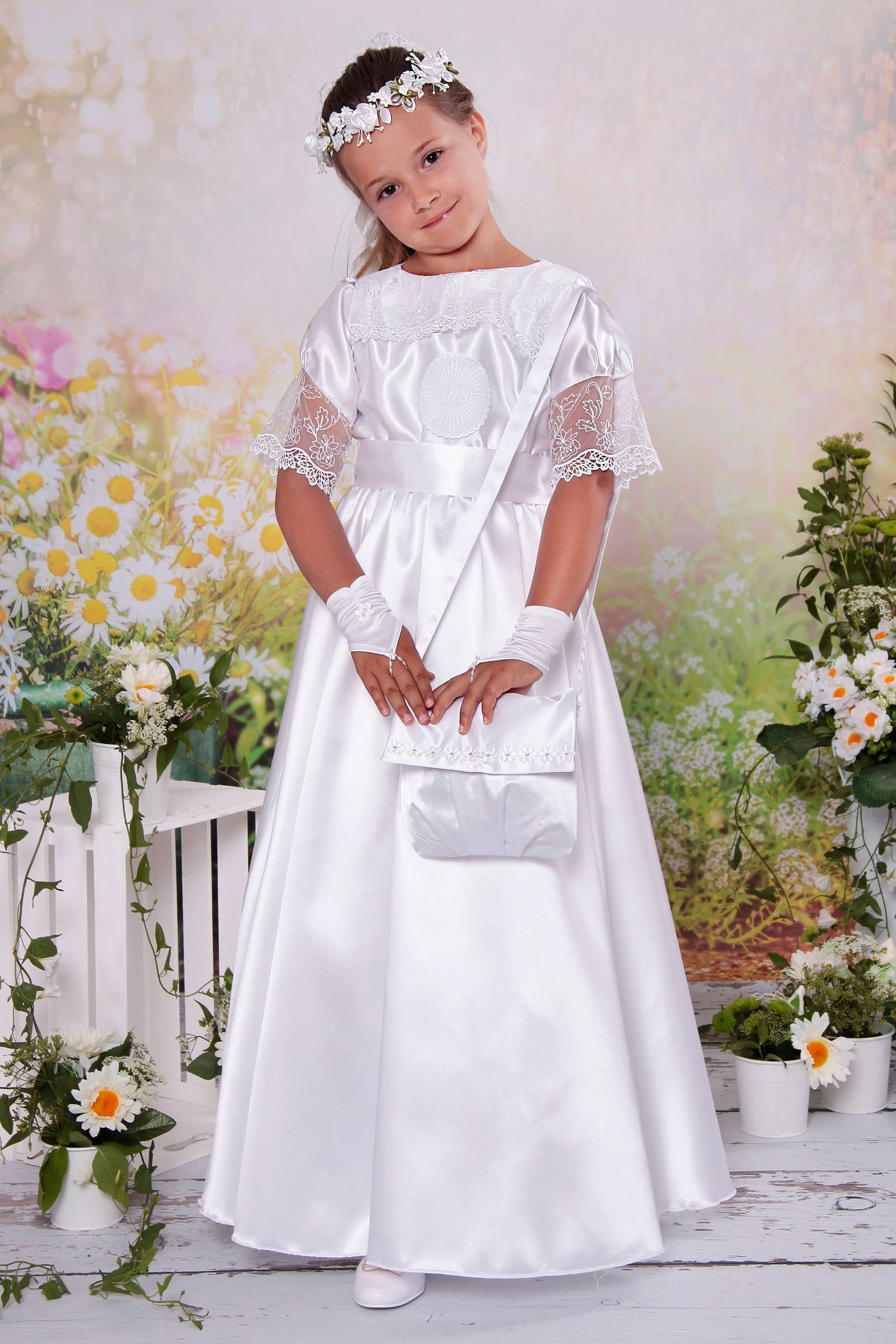 Classic communion dress 19/UK-SK - obraz 0