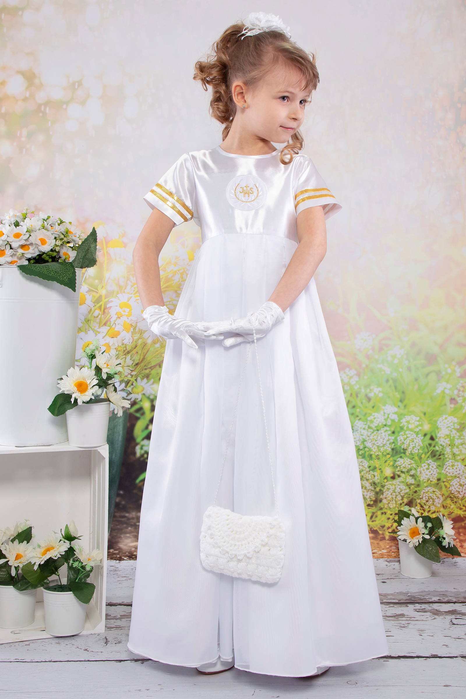 Robe de communion - Joséphine 4/FR-UK - obraz 0