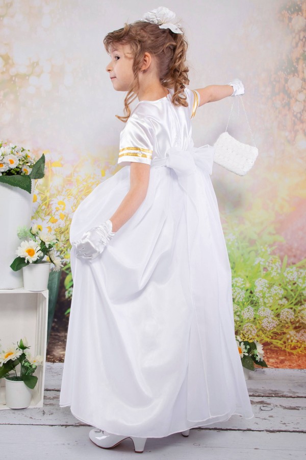 Robe de communion - Joséphine 4/FR-UK - obraz 8