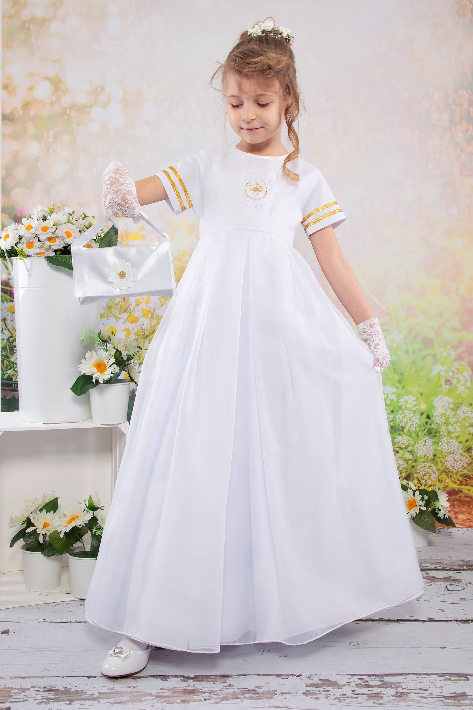 Communion dress - Josephine 5/UK-SK - obraz 0