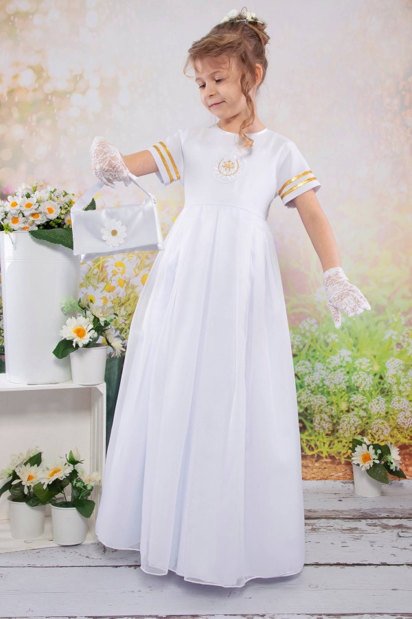 Communion dress - Josephine 5/UK-SK - obraz 3