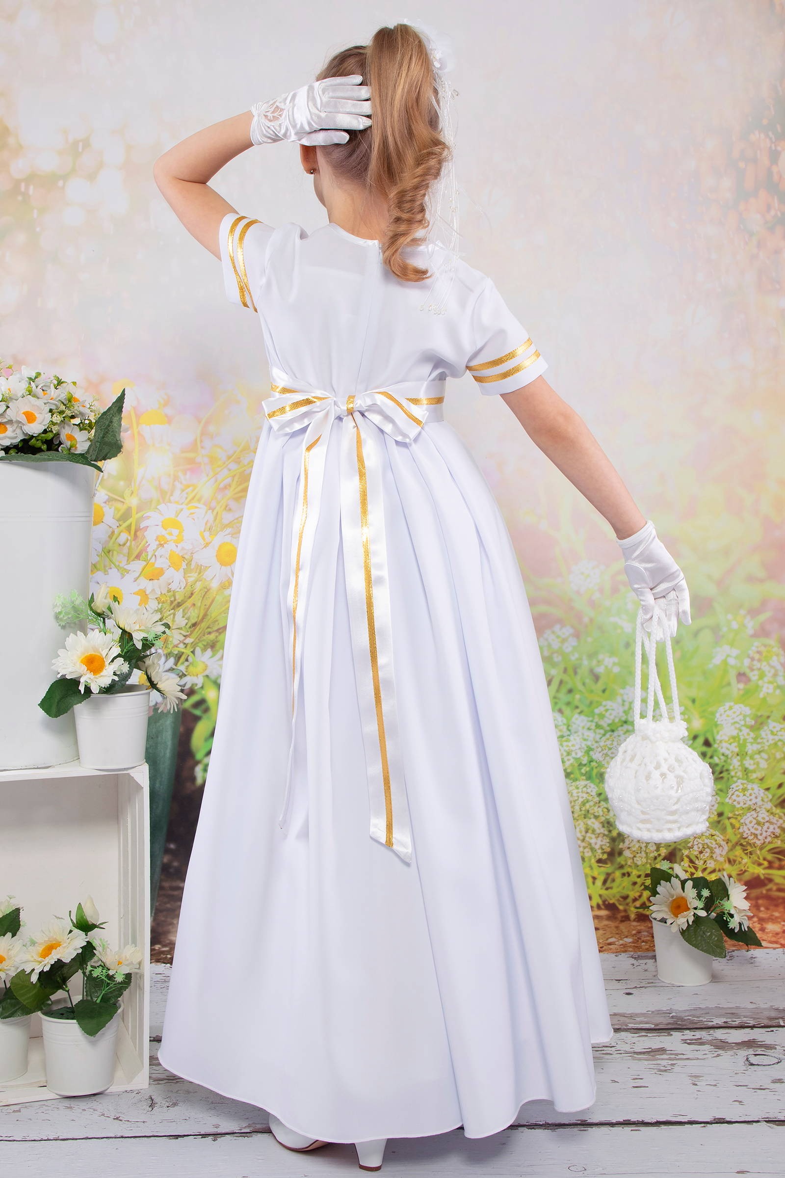 Communion dress - Josephine 8/UK-SK - obraz 9