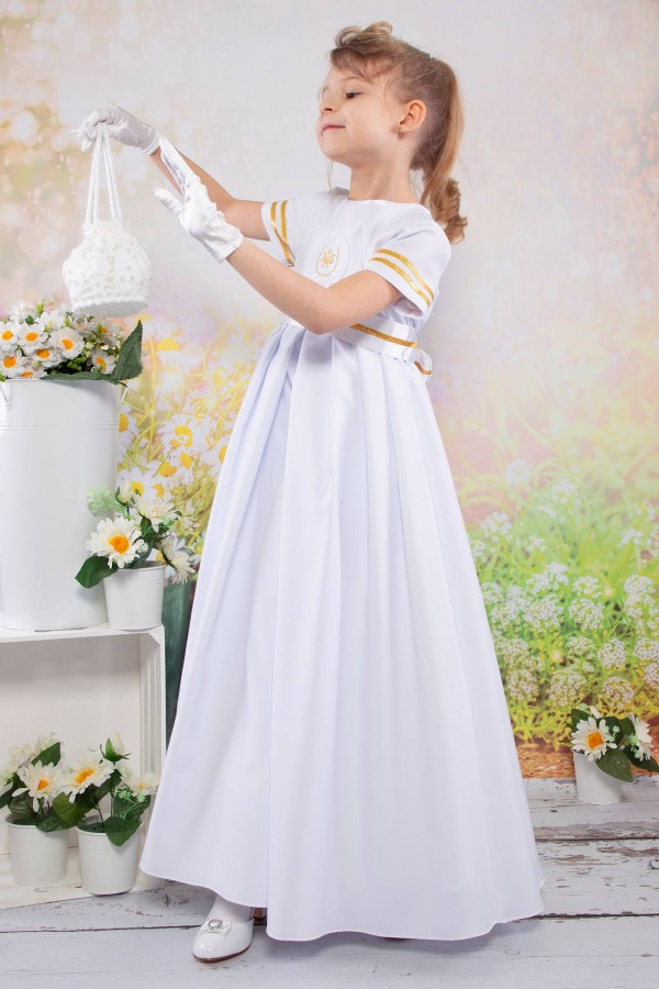 Communion dress - Josephine 8/UK-SK - obraz 10