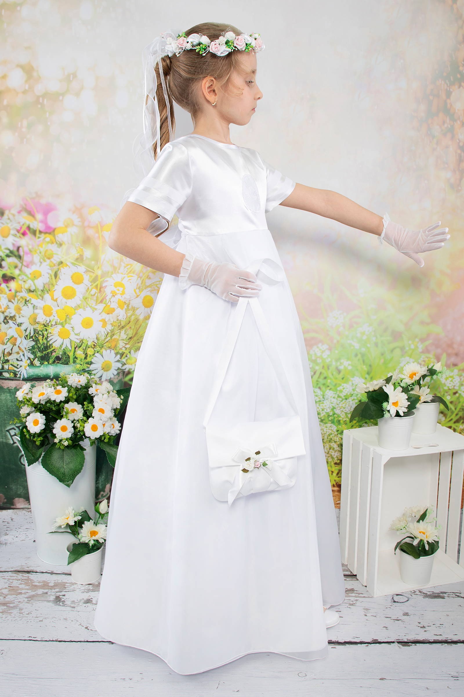 Robe de communion - Josephine 11/UK-FR - obraz 0