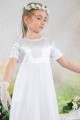 Robe de communion - Josephine 11/UK-FR - obraz 2