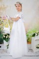 Robe de communion - Josephine 11/UK-FR - obraz 3