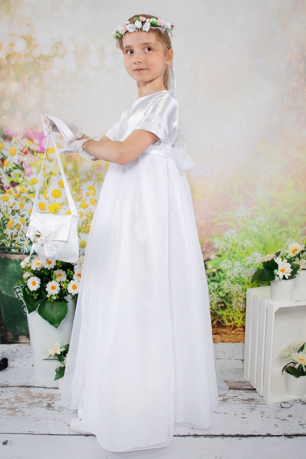 Robe de communion - Josephine 11/UK-FR - obraz 3