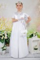 Robe de communion - Josephine 11/UK-FR - obraz 4