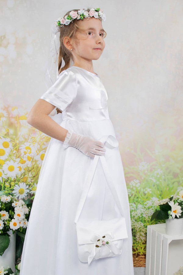 Robe de communion - Josephine 11/UK-FR - obraz 6