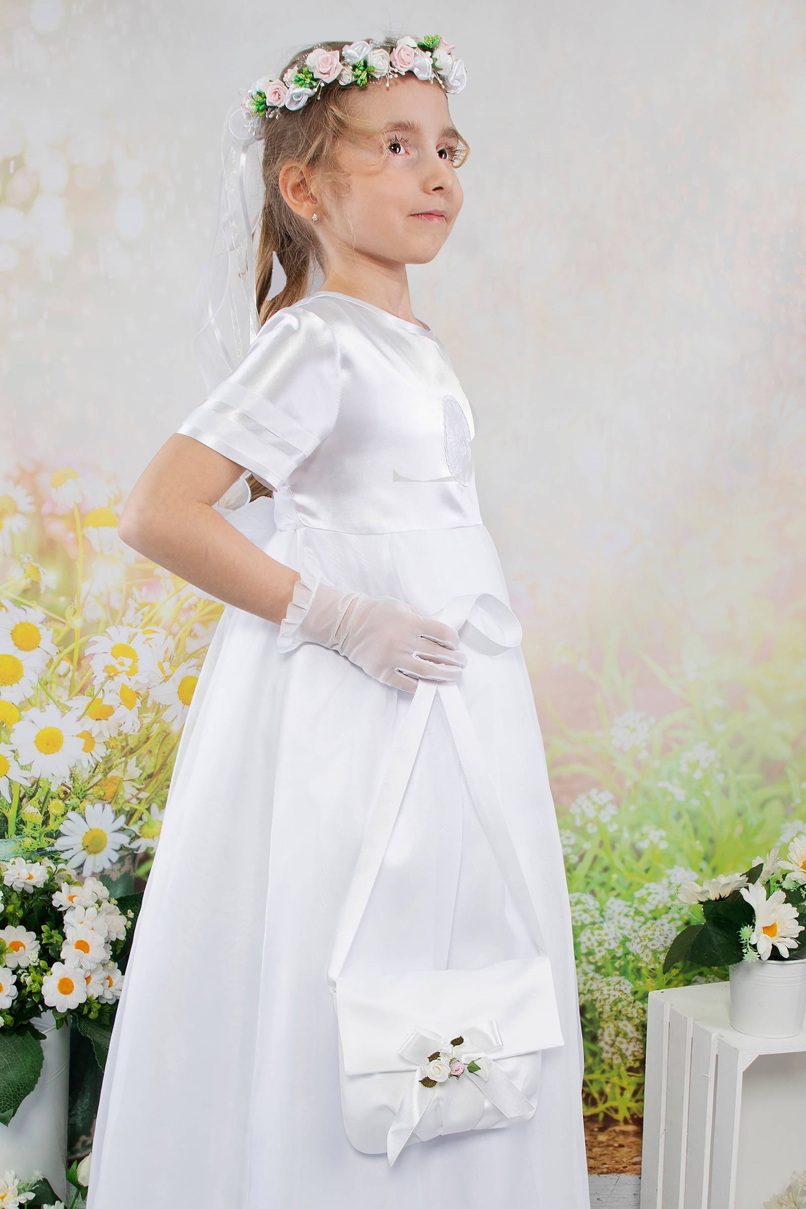 Robe de communion - Josephine 11/UK-FR - obraz 6