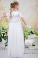 Robe de communion - Josephine 11/UK-FR - obraz 8