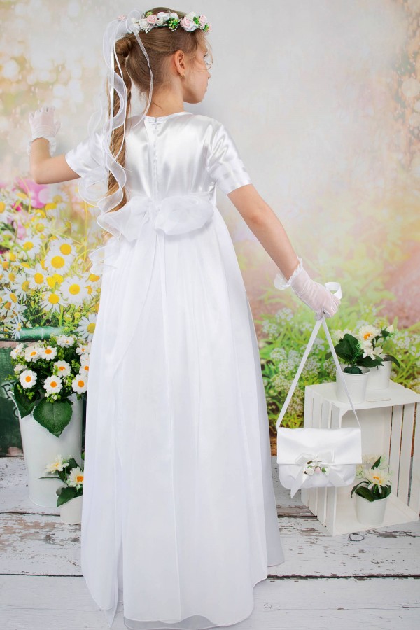 Robe de communion - Josephine 11/UK-FR - obraz 8