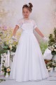 Classic communion dress 26/UK-SK - obraz 2