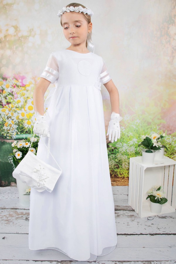 Communion dress - Josephine 14/UK-SK - obraz 7
