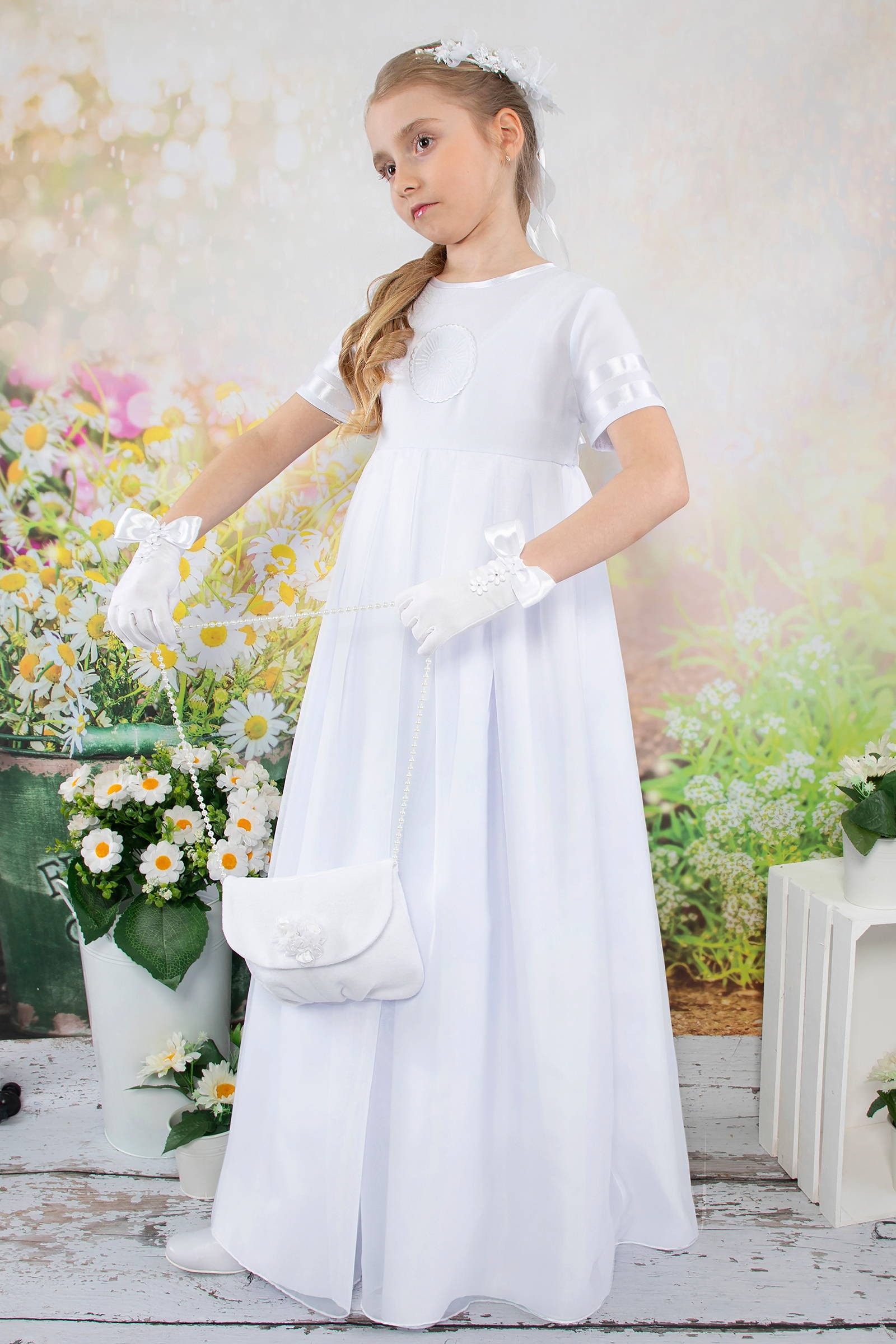 Robe de communion - Josephine 15/UK-SK - obraz 0