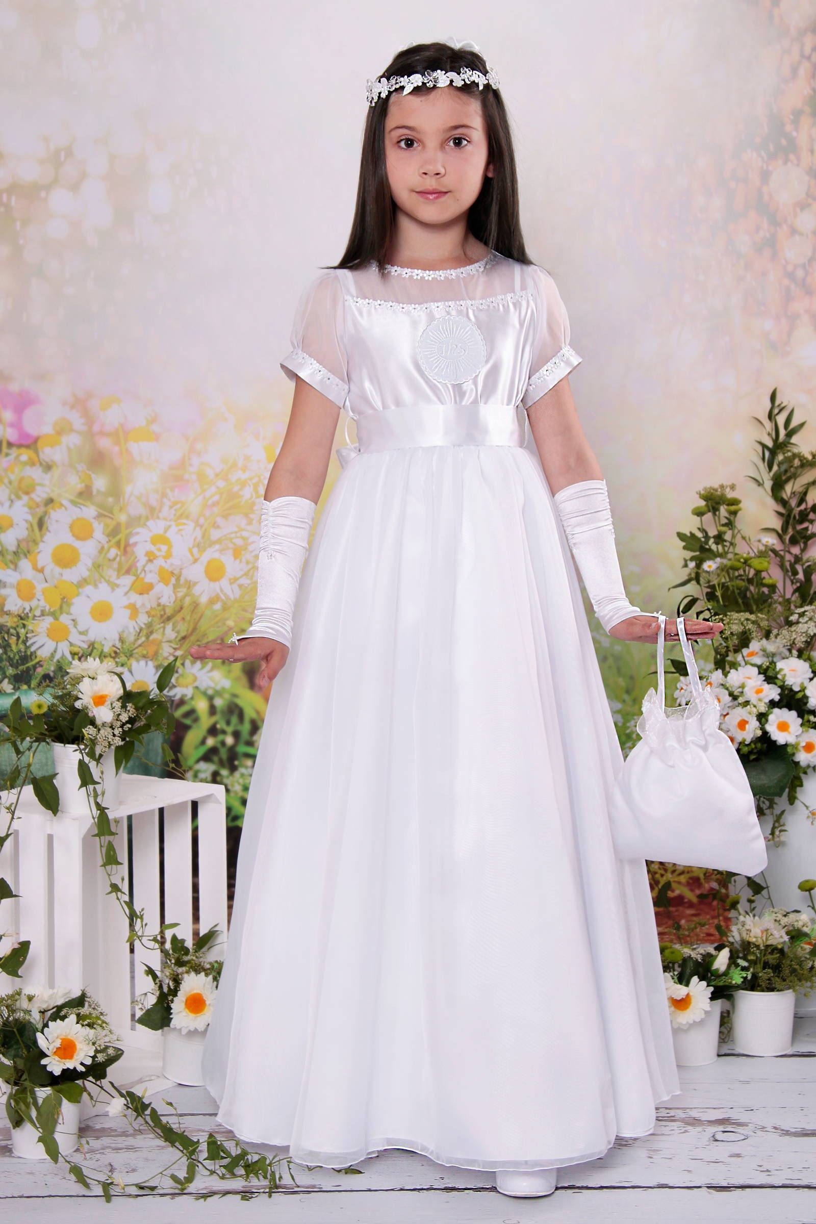 Communion dress classic 21/UK-SK - obraz 0