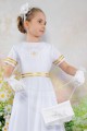 Classic Communion Dress 10/UK-SK - obraz 2