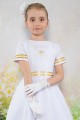 Classic Communion Dress 10/UK-SK - obraz 5