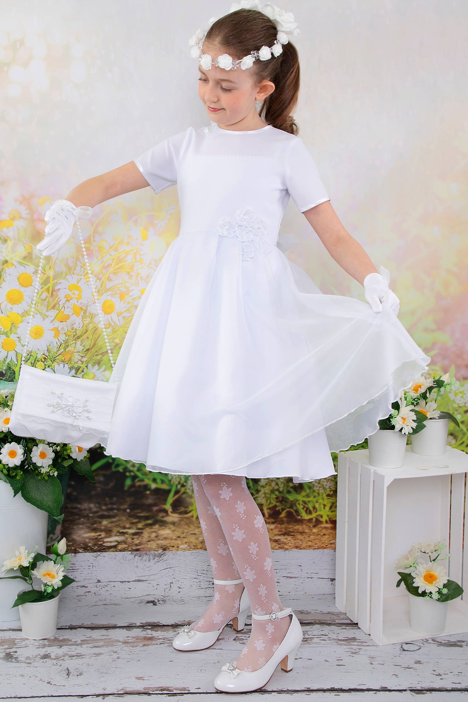 Robe de communion classique 18/UK-SK - obraz 0