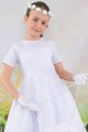 Robe de communion classique 18/UK-SK - obraz 2