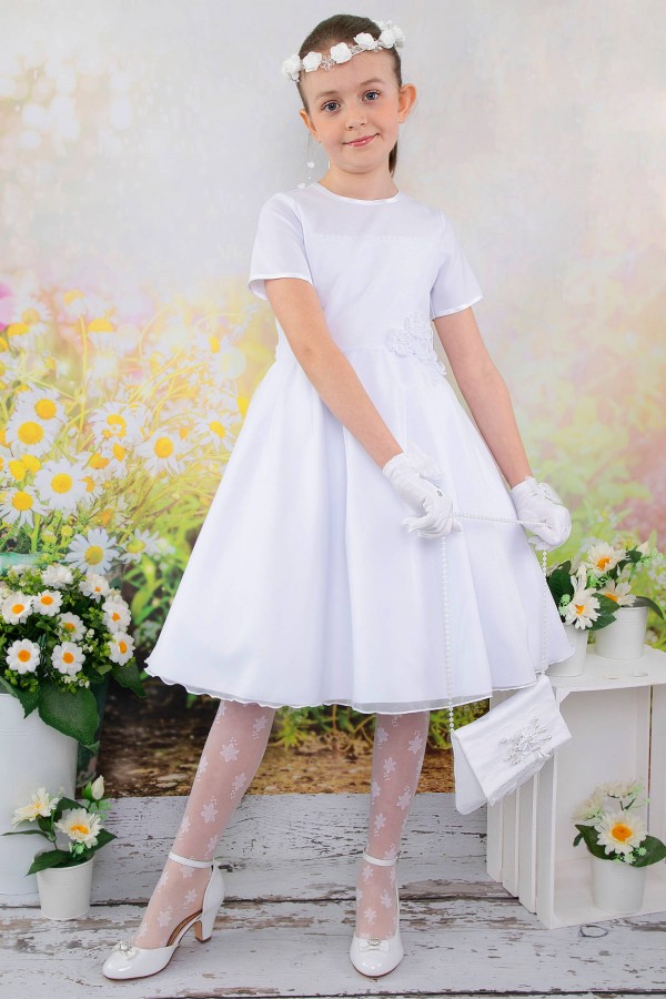 Robe de communion classique 18/UK-SK - obraz 4