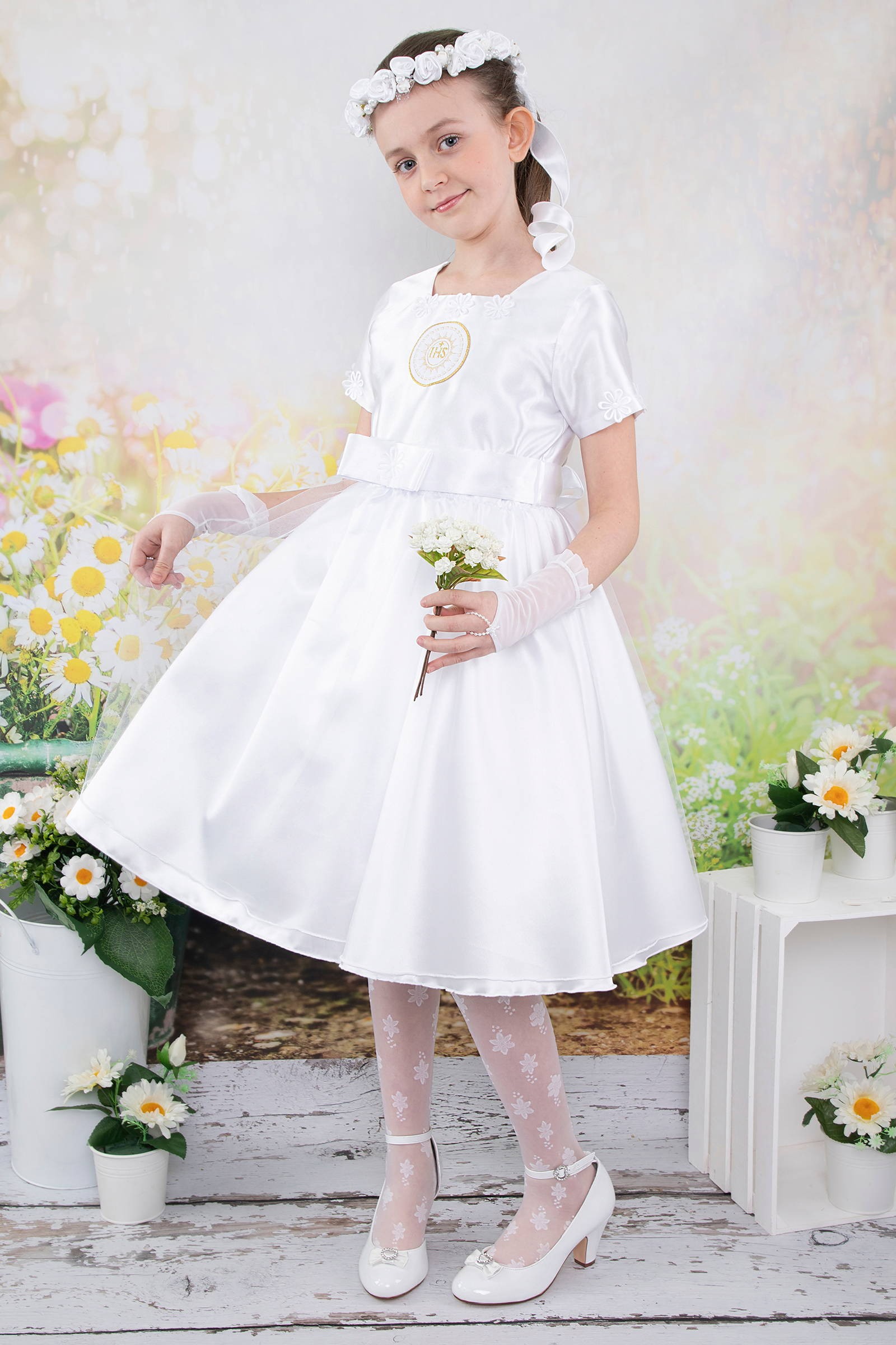 Classic Communion Dress 24/UK-SK - obraz 1