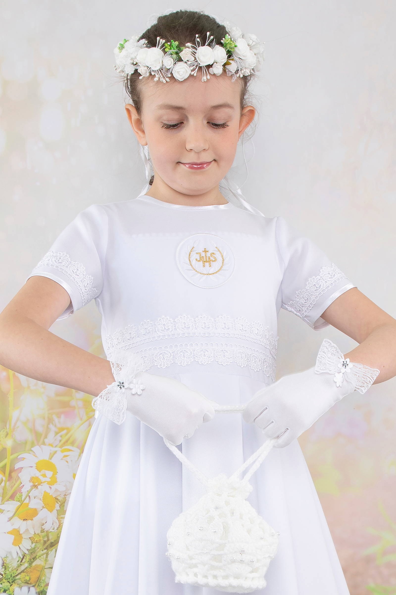 Robe de communion classique 28/UK-SK - obraz 1