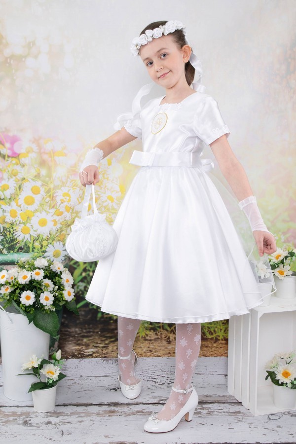 Classic Communion Dress 24/UK-SK - obraz 5