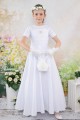 Robe de communion classique 28/UK-SK - obraz 3