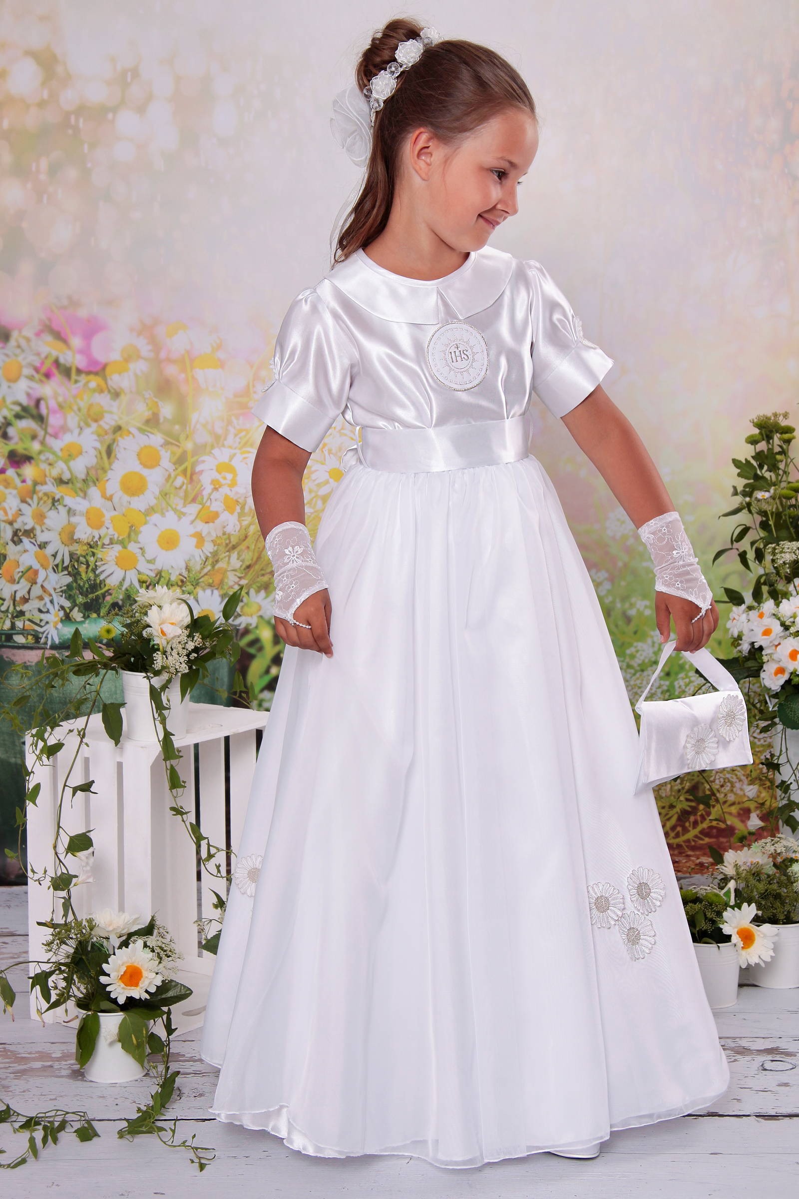 Robe de communion classique 32/UK-SK - obraz 0