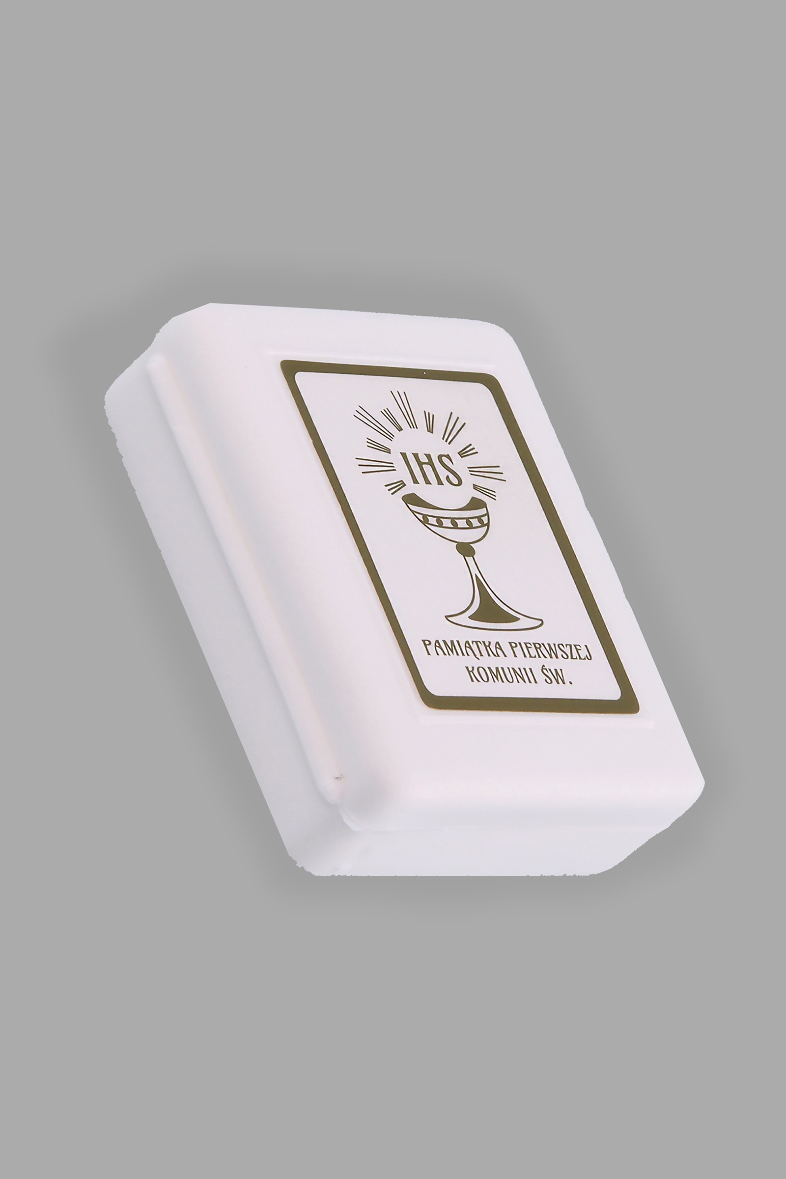 Communion rosary box black UK-PM/bp - obraz 0