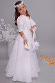 Robe de communion en satin 2/UK-ST - obraz 3