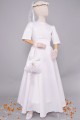 Robe de communion en satin 2/UK-ST - obraz 8