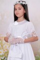 Robe de communion classique 34/UK-SK - obraz 1