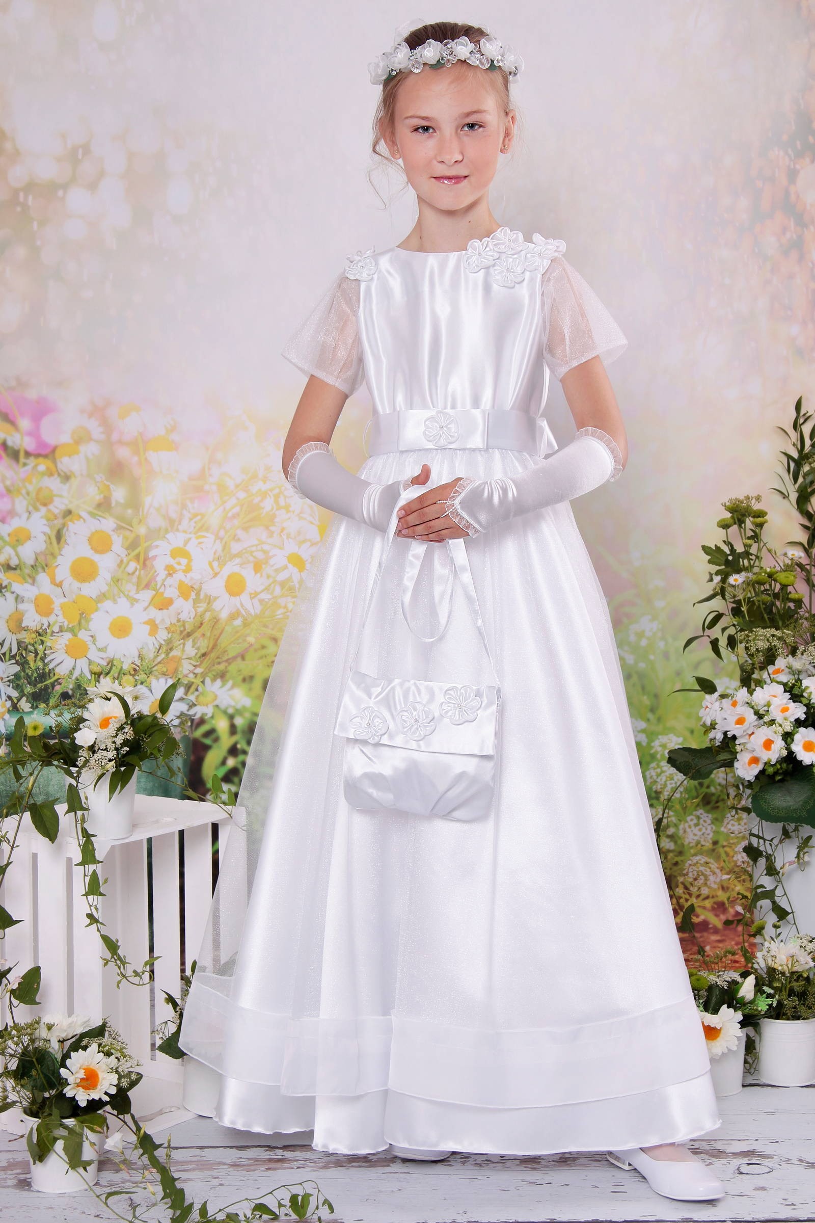 Robe de communion classique 35/UK-SK - obraz 0
