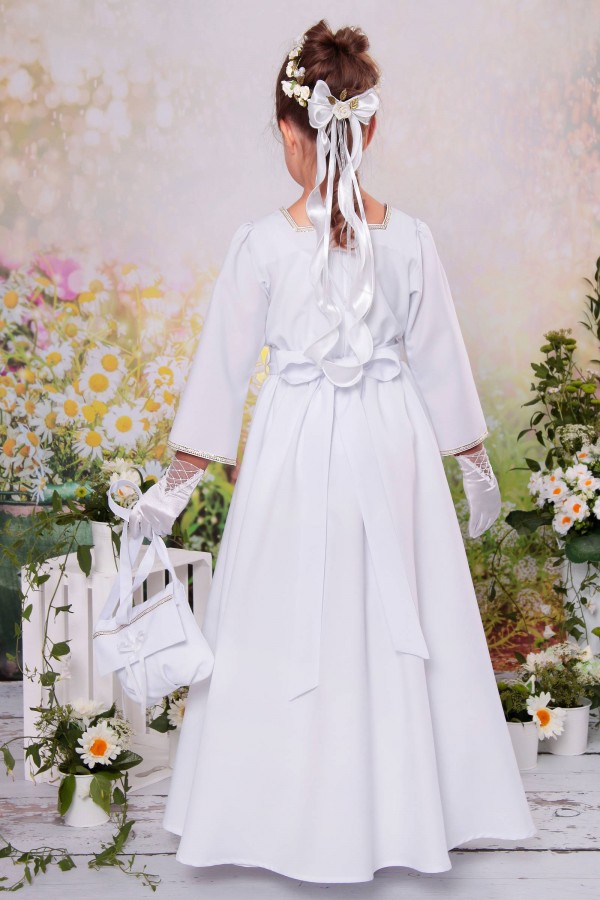 Robe de communion classique 3/UK-SK - obraz 5