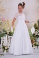 Classic communion dress 26/UK-SK - obraz 3