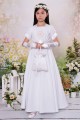 Robe de communion classique 2/UK-SK - obraz 4