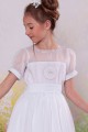 Classic communion dress 26/UK-SK - obraz 1