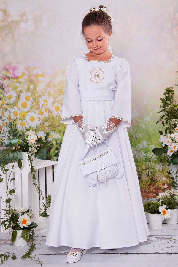 Robe de communion classique 3/UK-SK - obraz 3