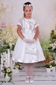 Robe de communion classique 36/UK-SK - obraz 3