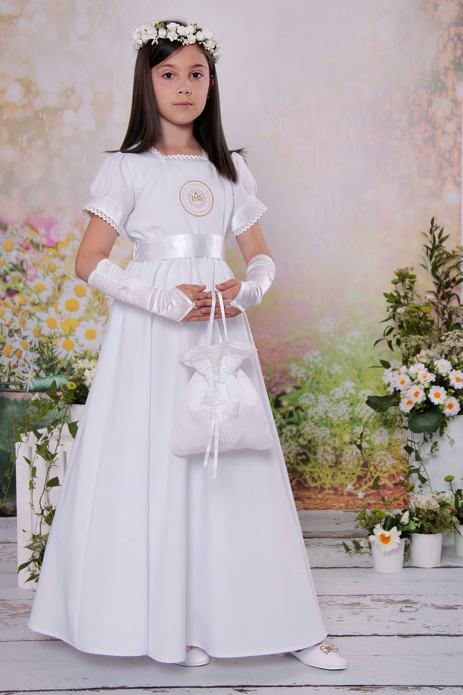 Robe de communion classique 2/UK-SK - obraz 0