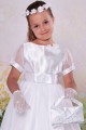 Robe de communion classique 36/UK-SK - obraz 1