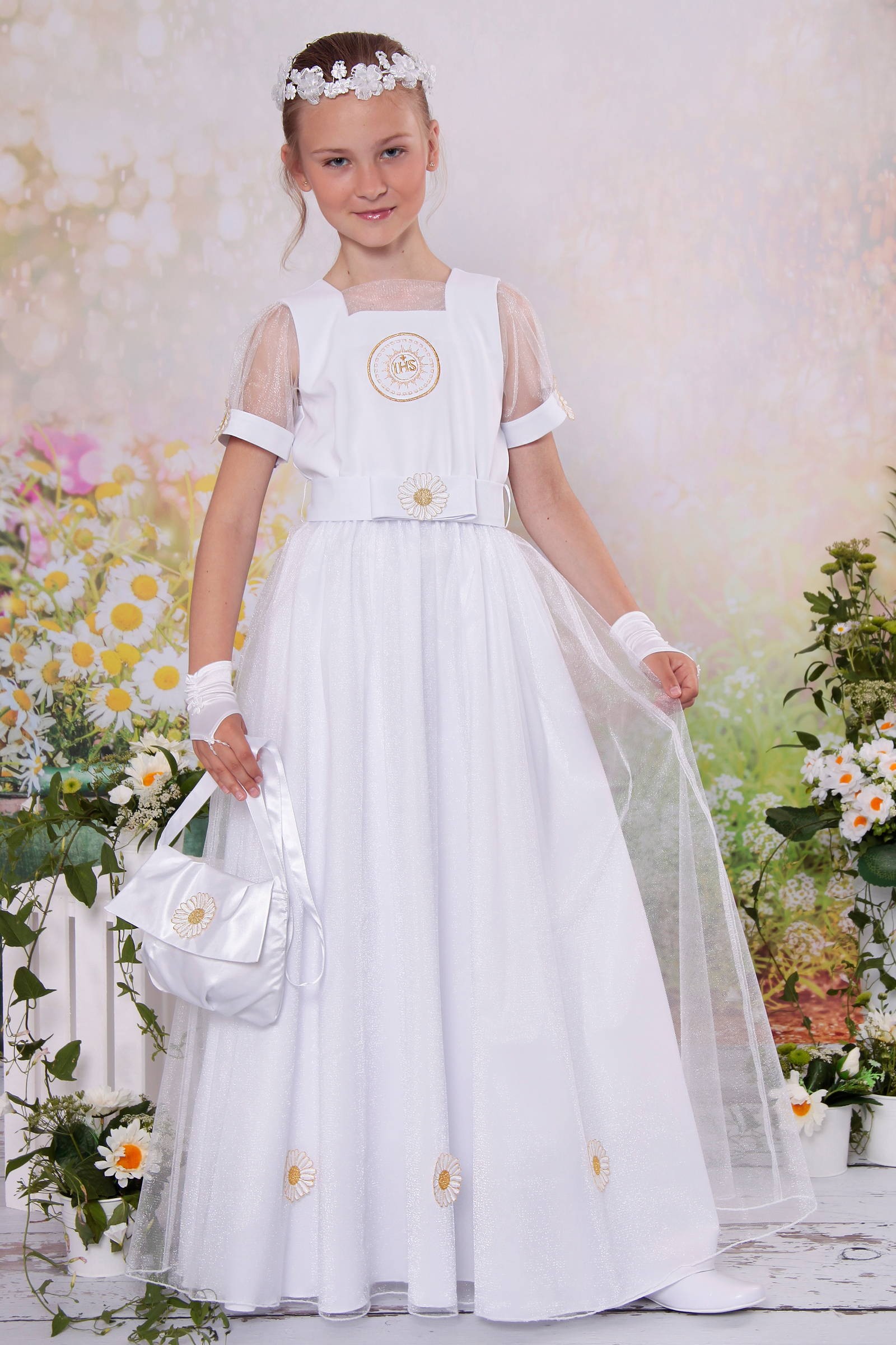 Robe de communion classique 25/UK-SK - obraz 0